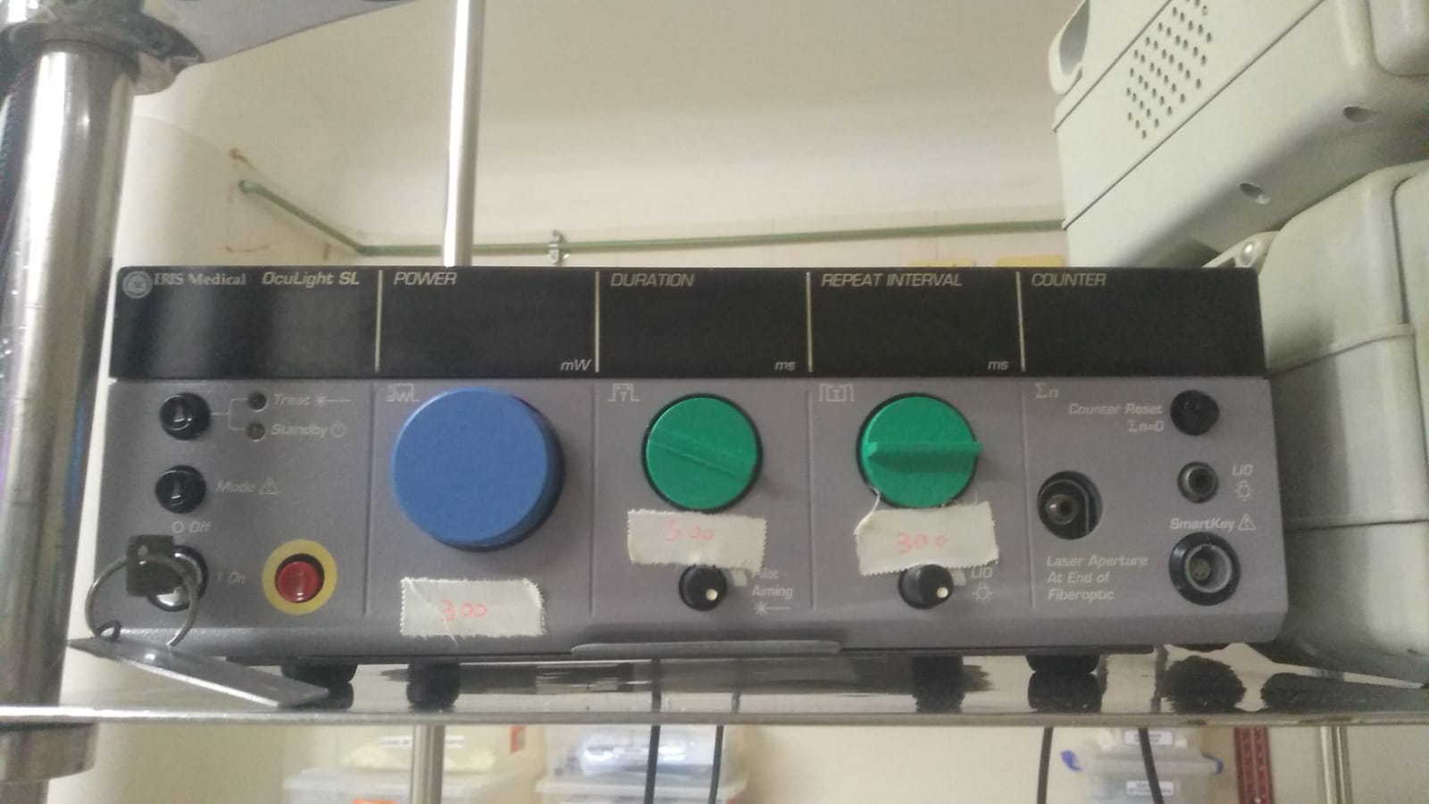 Laser Diodo Iris Medical OftalmoTrade