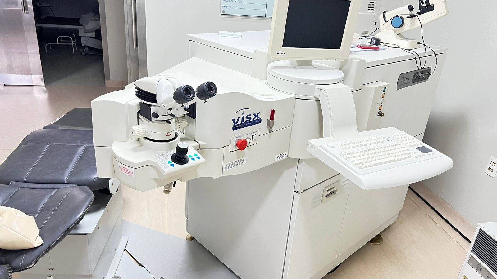 Excimer Laser Visx Star Johnson