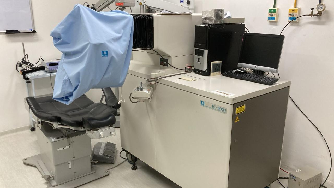 Excimer Laser Nidek EC-5000