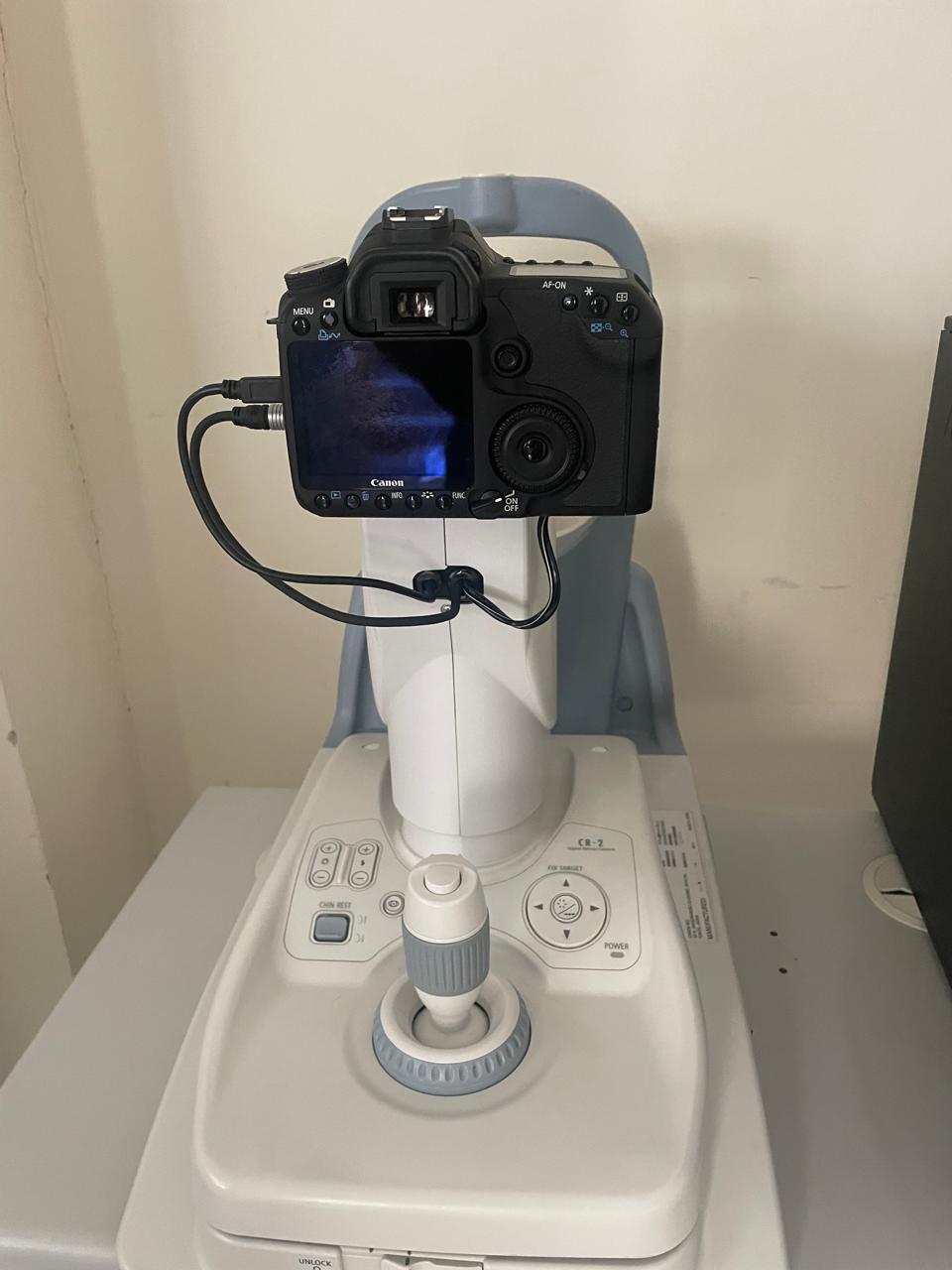 Retinógrafo Digital Canon CR2