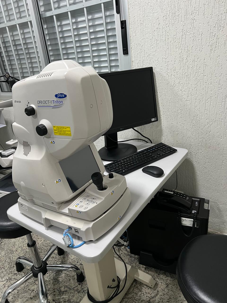 OCT -1 Triton Plus Topcon