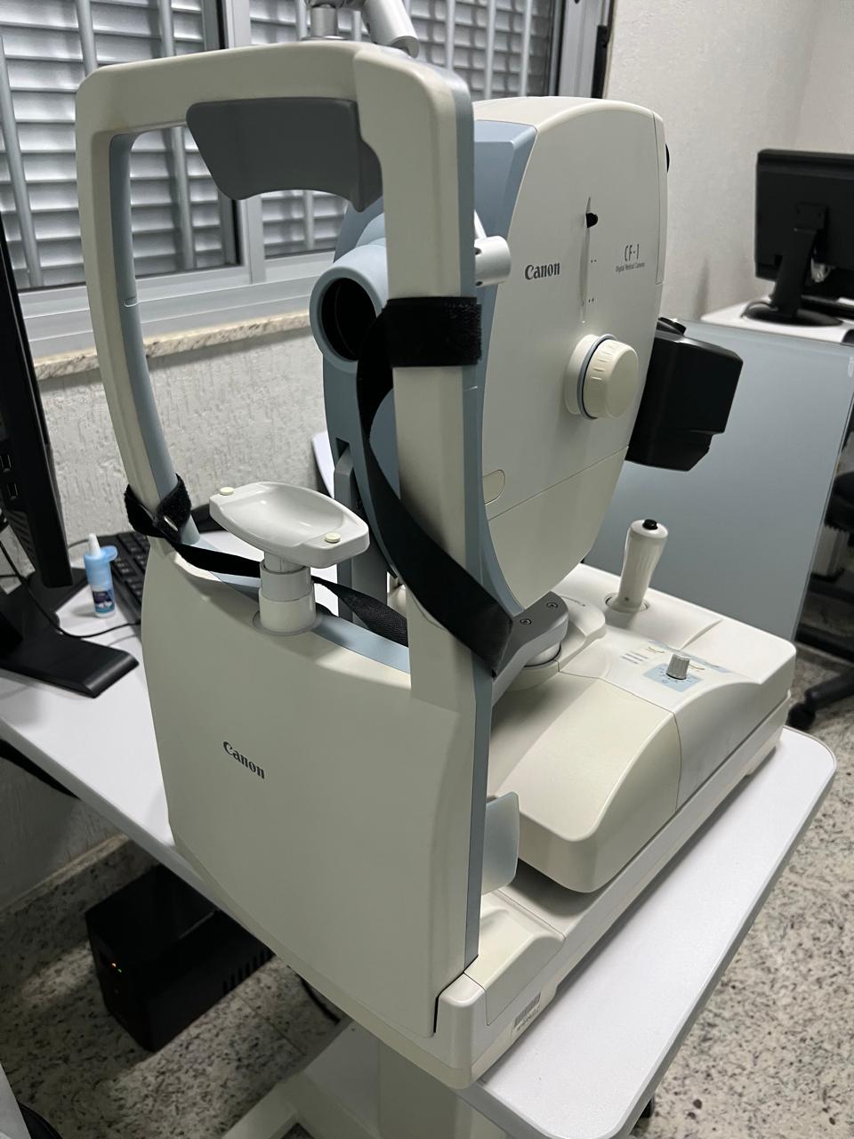 Retinógrafo Digitalizado Canon com Angio