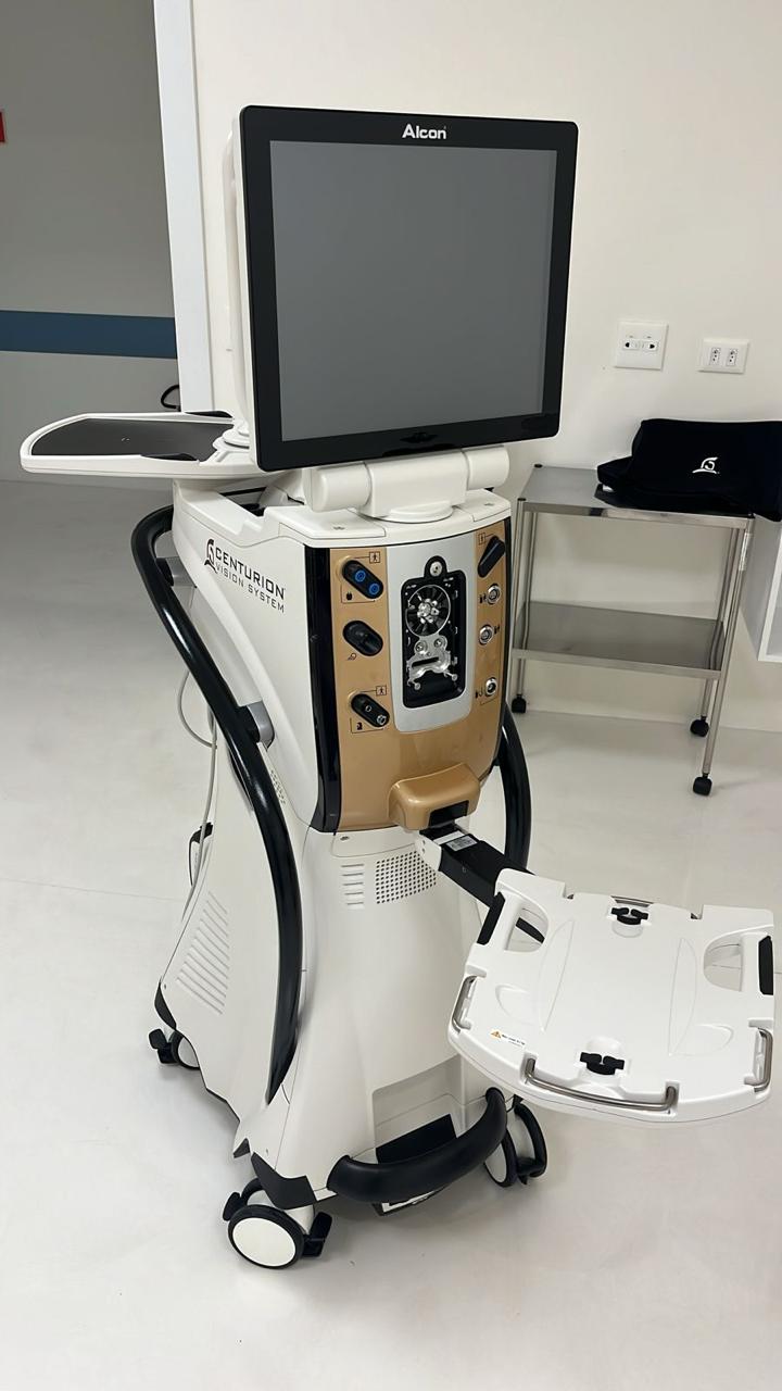 Facoemulsificador Centurion Novíssimo