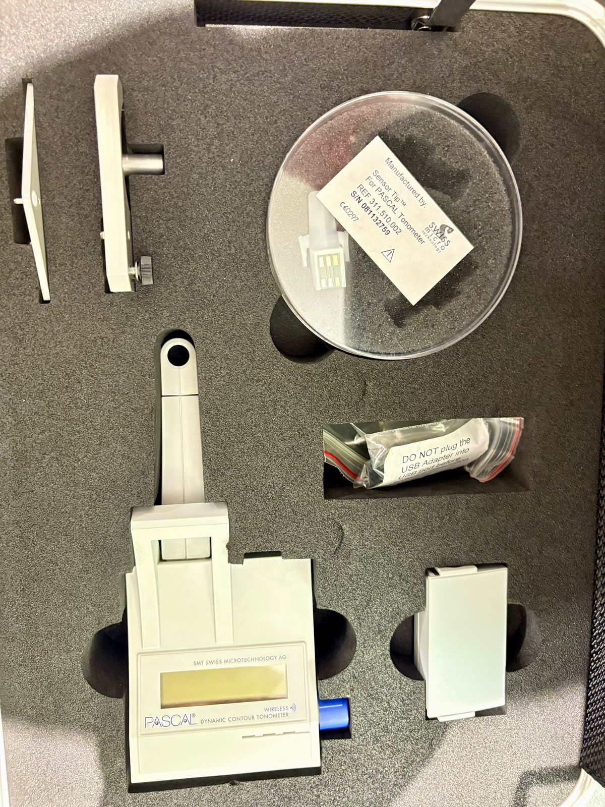 Tonômetro de Pascal Tonômetro de Pascal