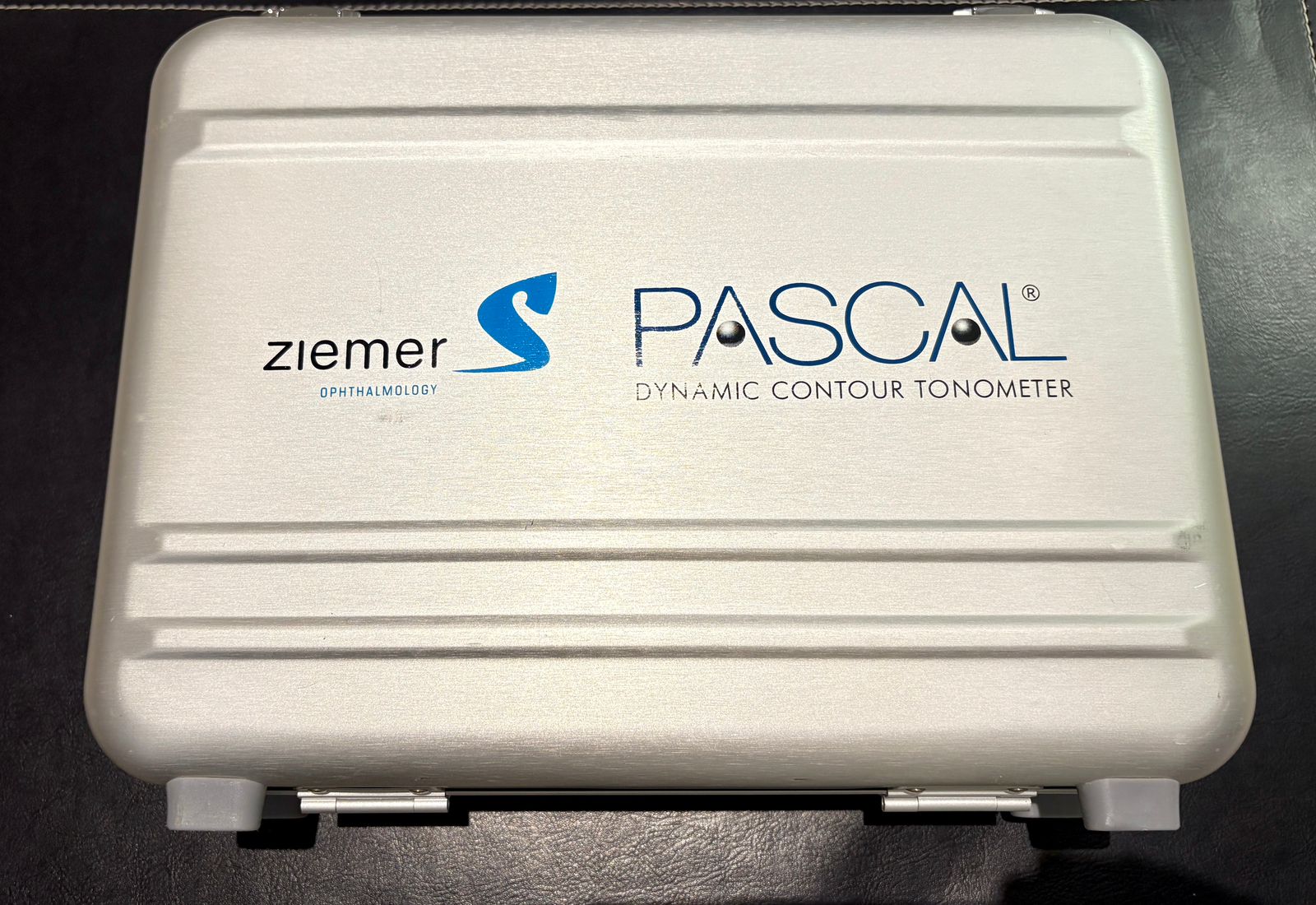 Tonômetro de Pascal Tonômetro de Pascal