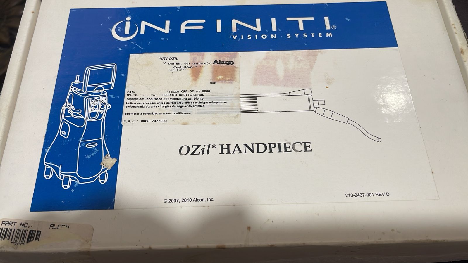 Caneta Ozil Alcon Nova Caneta Ozil Alcon Nova