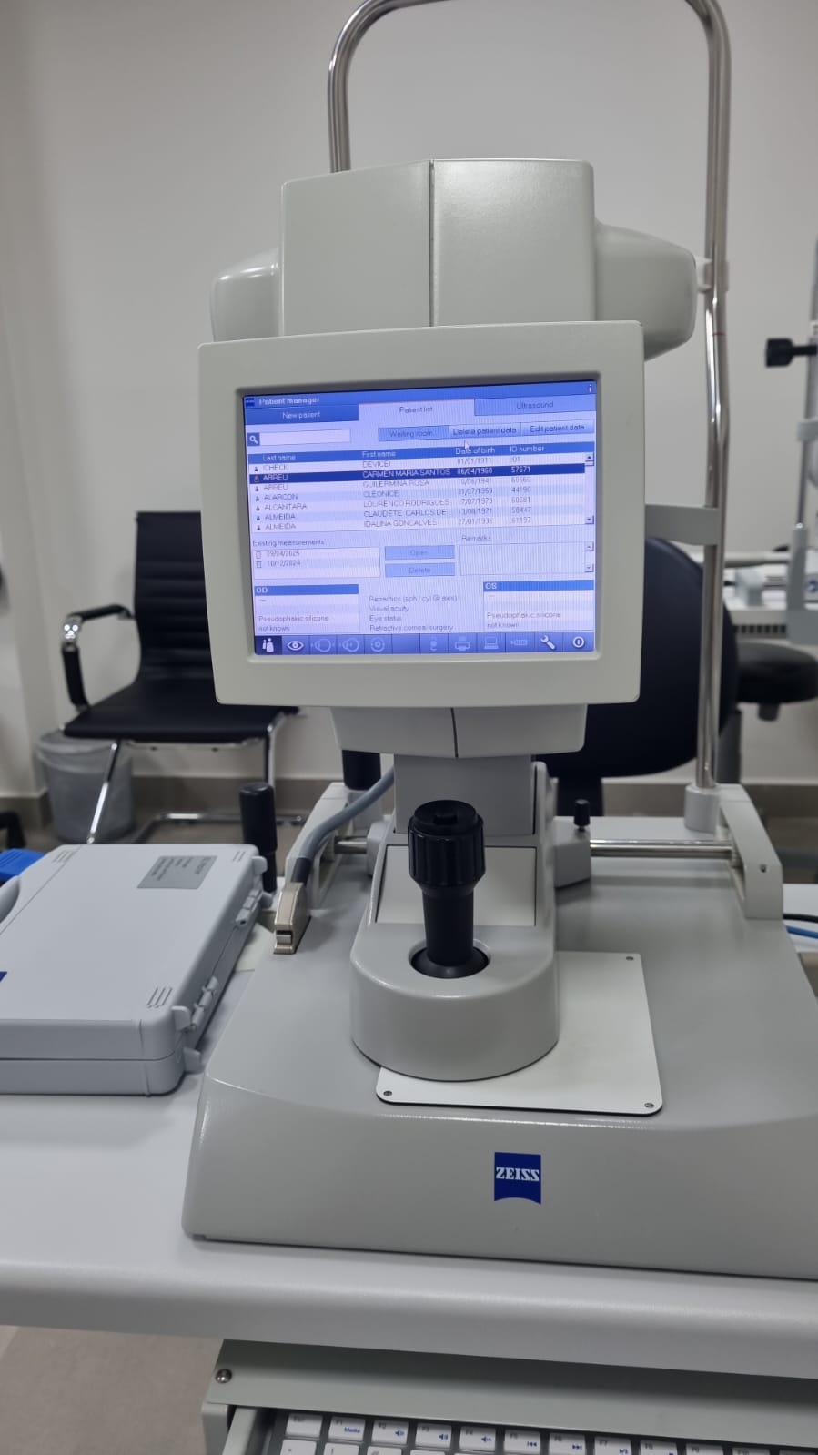 Biômetro IOL Master Biômetro IOL Master