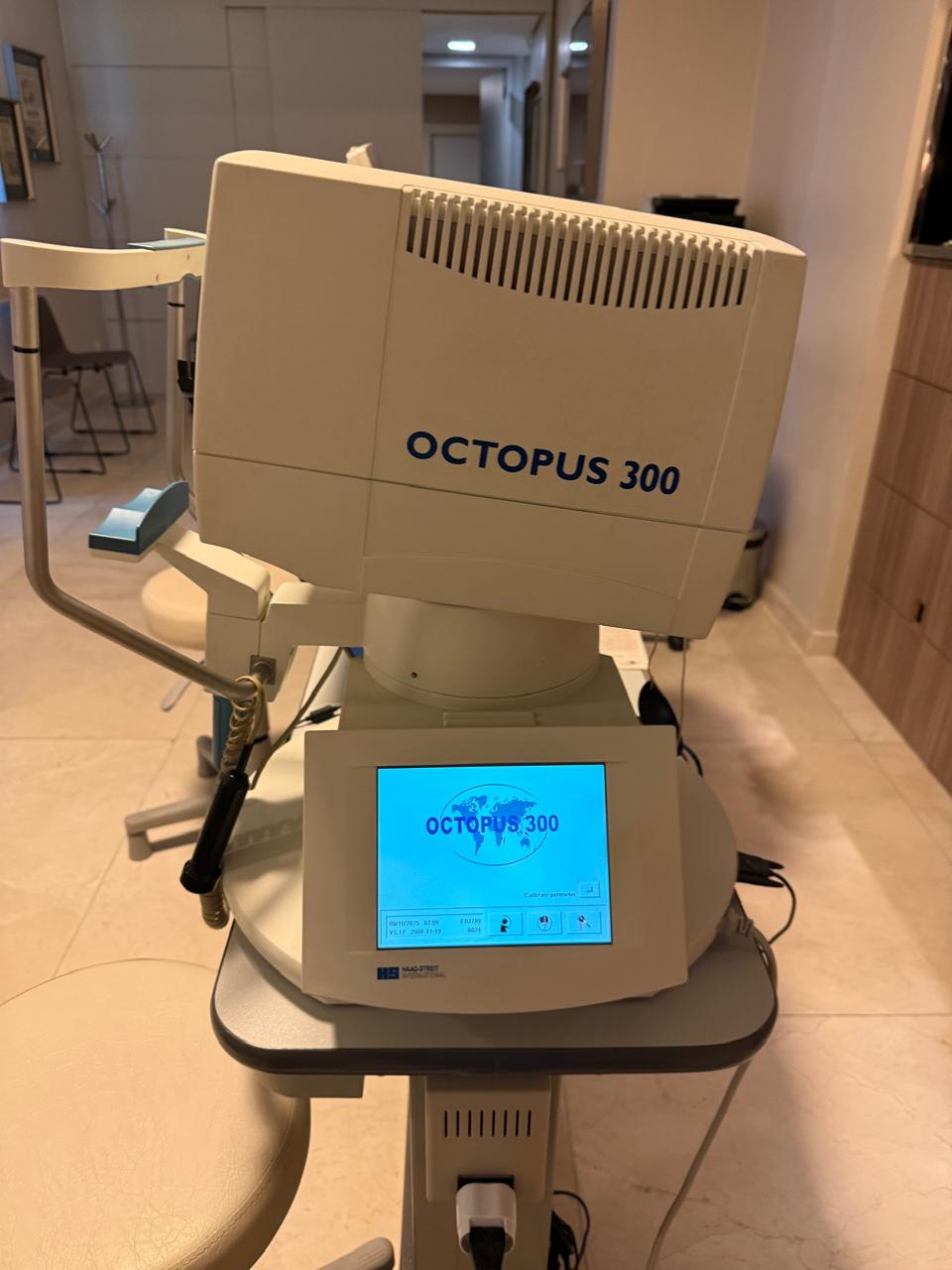 Campímetro Octopus 300 Campímetro Octopus 300