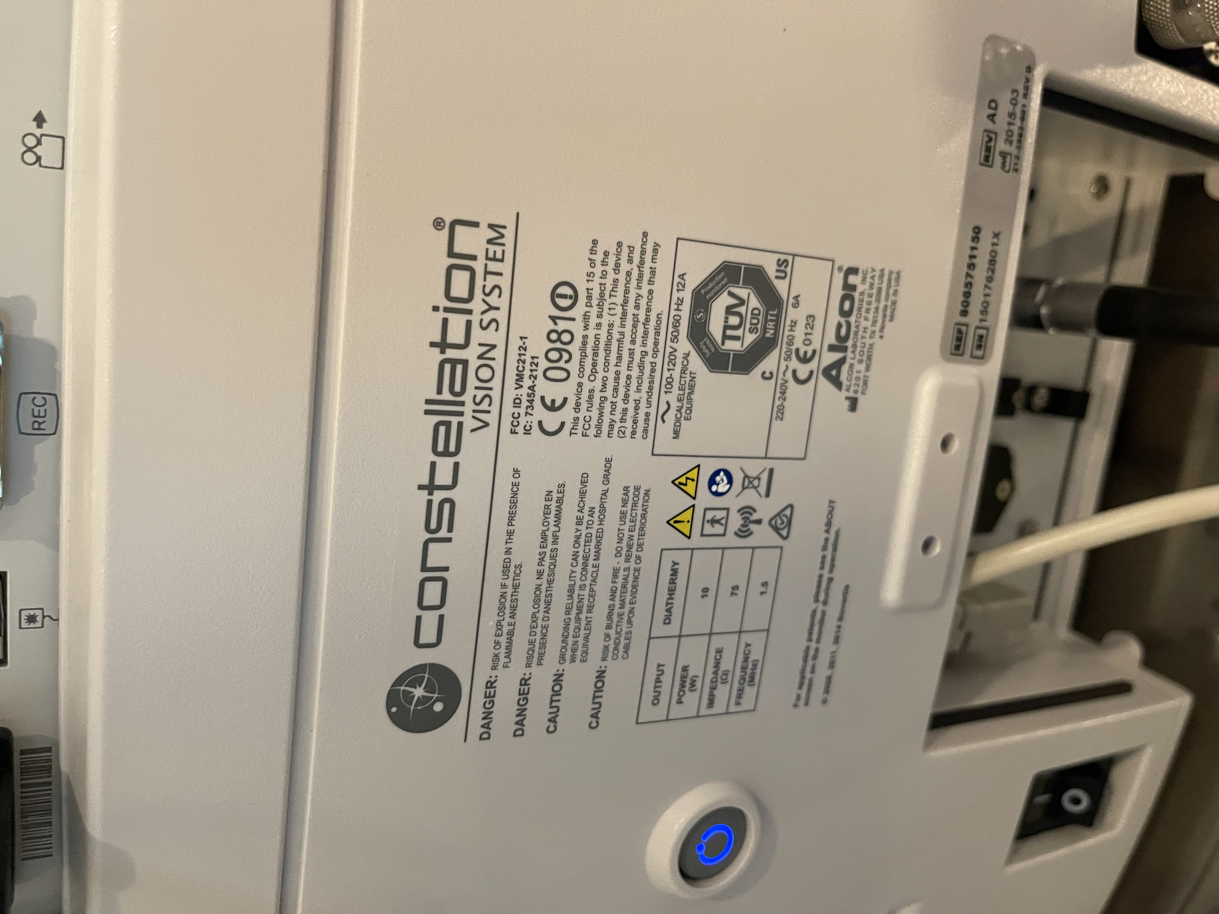 Vitreófago Constellation TT