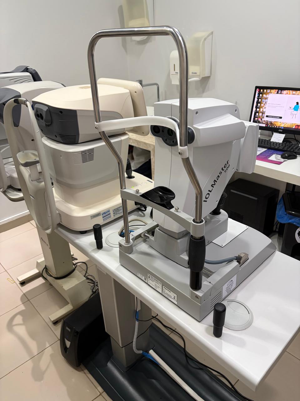 Biômetro IOL Master 500 Biômetro IOL Master 500